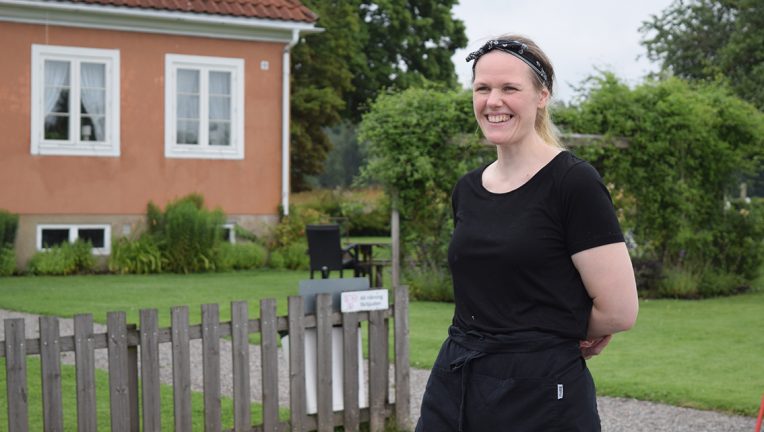 Konditor-Evelina: ”Jag har haft en fantastisk sommar”