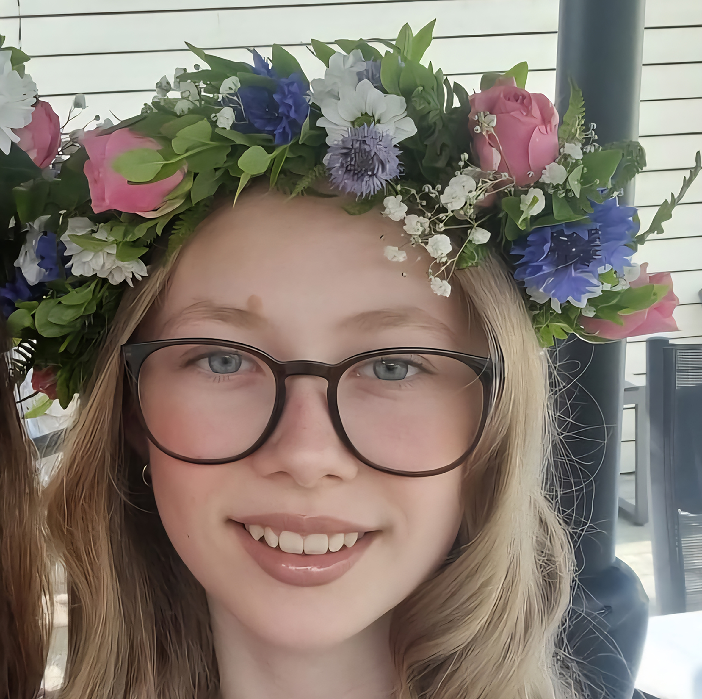 Lovisa Andersson 14 år
