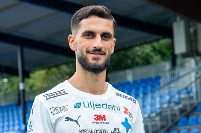 IFK lånar från Danmark