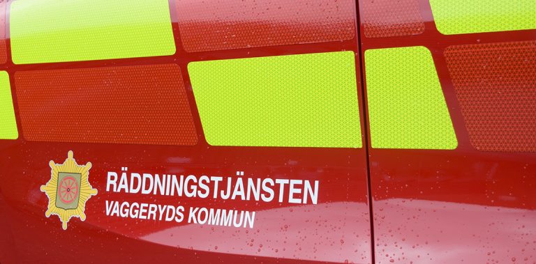 Terrängbrand i Vaggeryd – var grillning