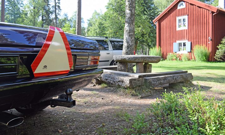 Succé för epaträffen – 25 bilar kom till Byarum