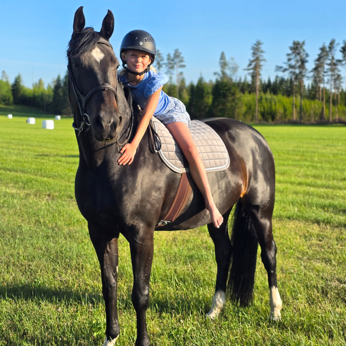 Tove Kimmehed 12 år