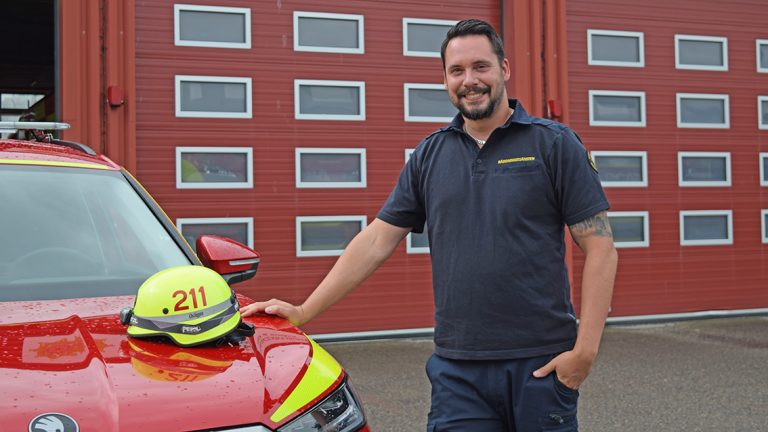 Fredrik – Skillingaryds nya styrkeledare