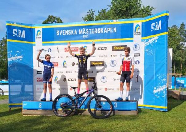 SM-guld till Gustav