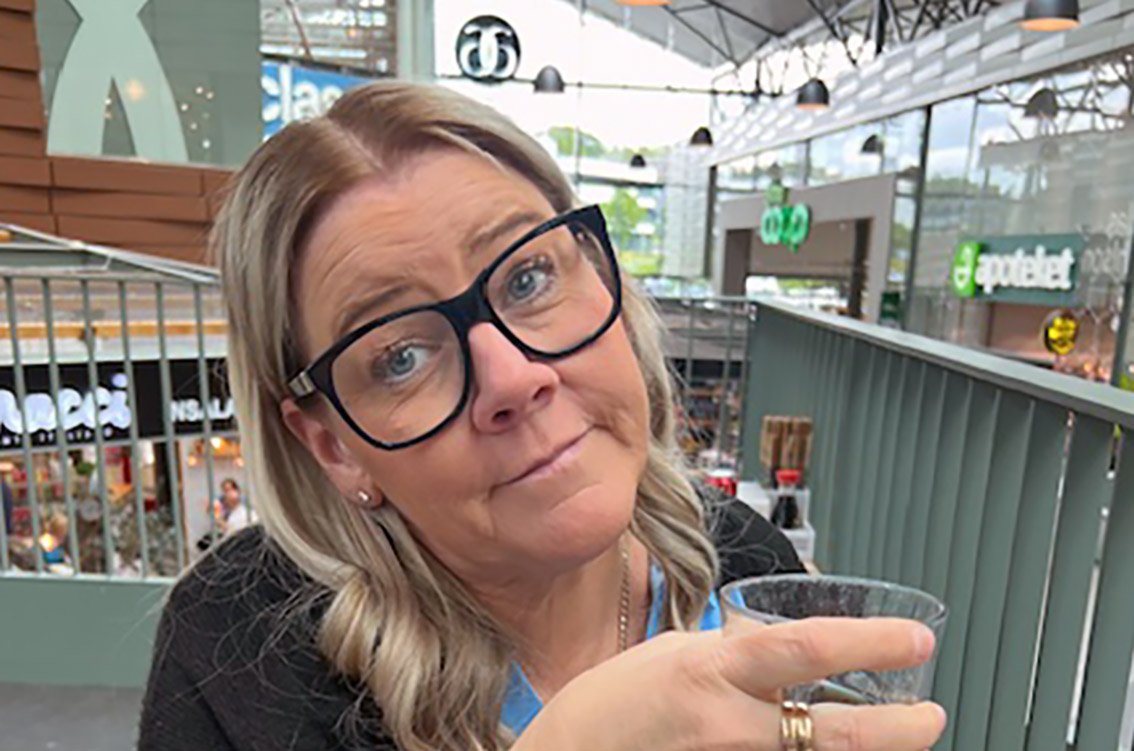 Sofia Wilsson 50 år