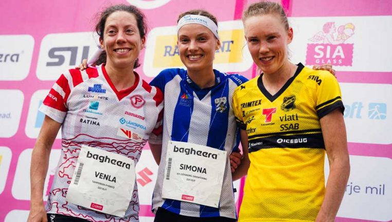 Elitklasserna: Aebersold och Svensk tog hem etapp 1