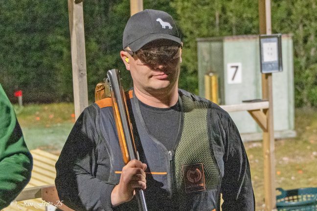 Robert vann KM-sporting och EM-medaljören Rickard hyllades