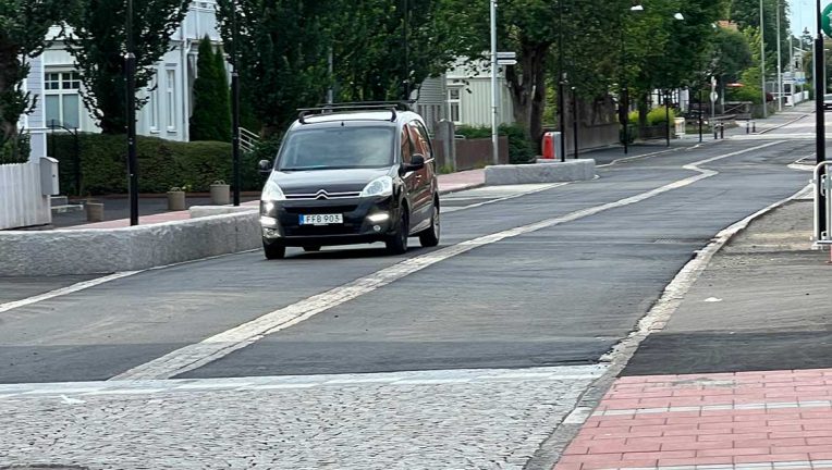 Storgatan har smygöppnats
