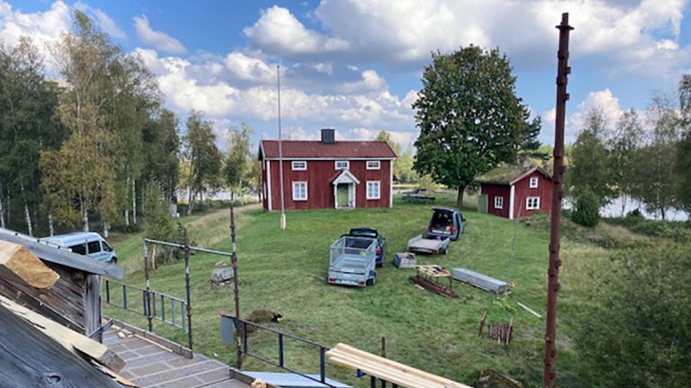 En unik oas i tillvaron
