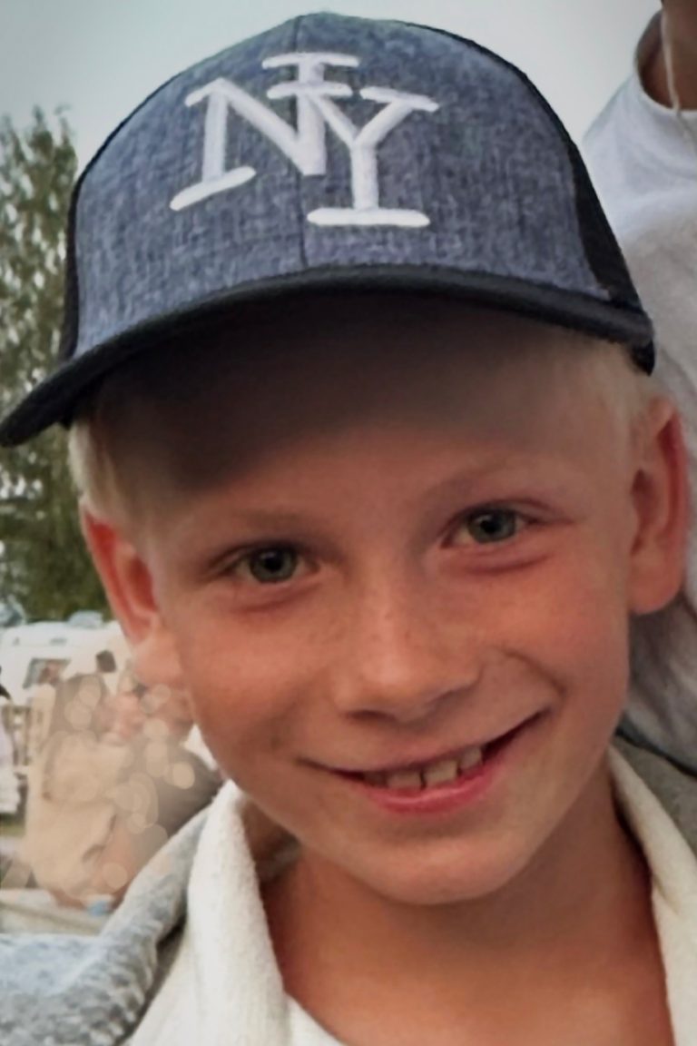 Benjamin Axelsson 10 år