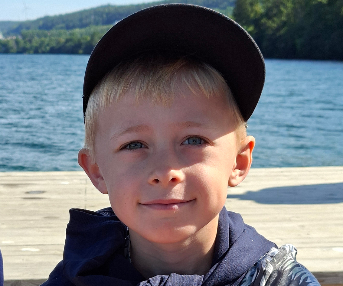 Elias Andersson 8 år
