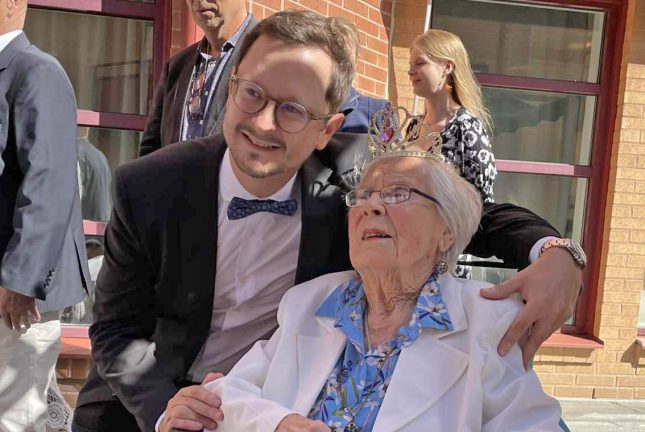 Kerstin firade 100 år