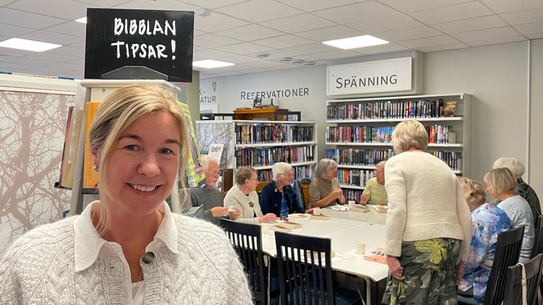 Perspektiven rör sig på rutinerad bokcirkel