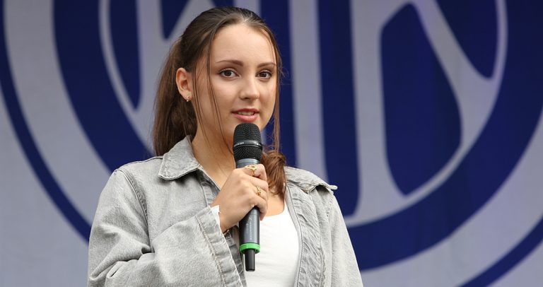 Julia Karlsson Vidén uppmärksammades på Waggerydsdagen