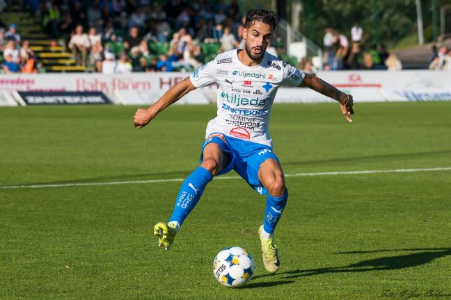 Noah Shamoun åter hos IFK