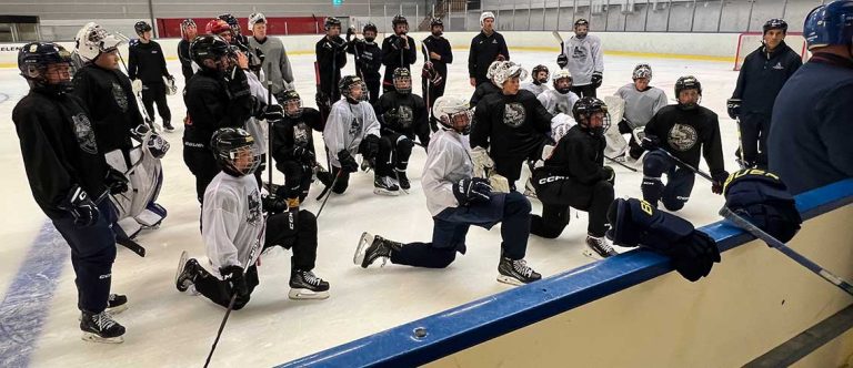Ishockeyskolan fortsätter