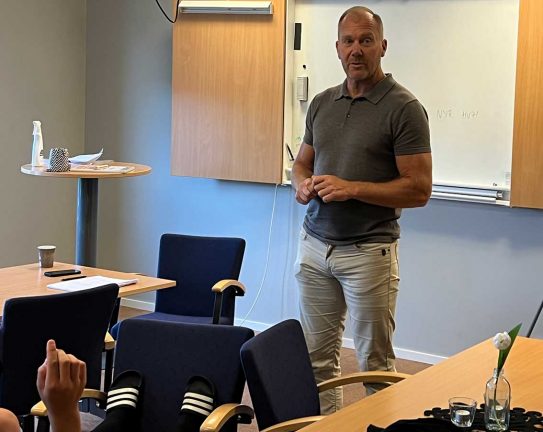 HV-ikon gästade Skillingaryd