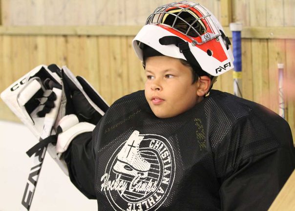 Bildextra: Måndag – en dag med ishockey