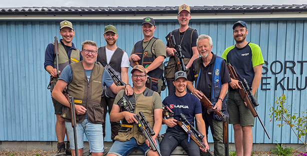 Tre Skillingarydsskyttar i länslag vann Jägar-SM