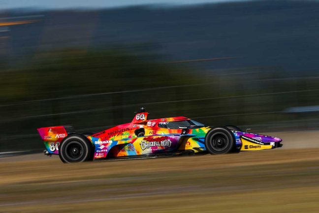 Felix Rosenqvist nia i Portland