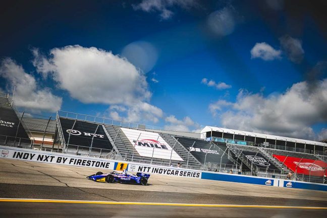 Felix Rosenqvist laddar för revansch
