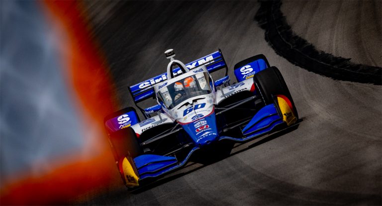 Rosenqvist till Milwaukee för säsongens näst sista race