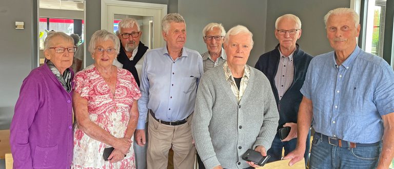 70 år efter examen: ”Vi träffas vart femte år”