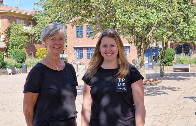 Premiär för ”Skoj på torget”