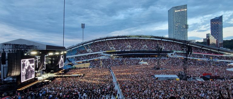 Saras krönika: Giganternas afton på Ullevi