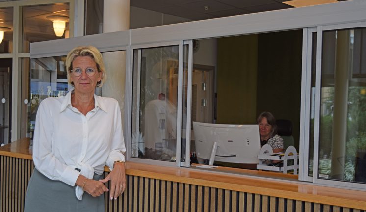 Kommundirektör Annika: ”På fredag ska allt vara packat och klart”