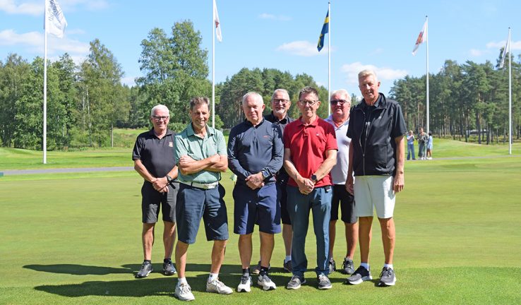 55-plussarna på Hooks GK: Golf är friskvård