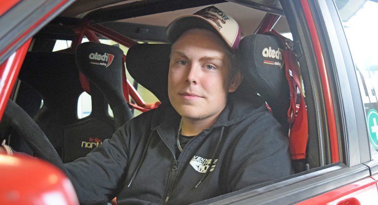 Wilmer gör rallyförardebut