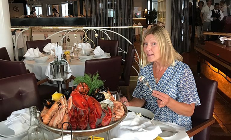 Gunilla Storck Vikström 60 år