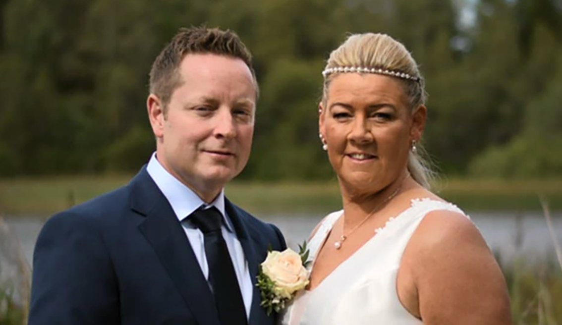 Nygifta: Jimmy och Sofia