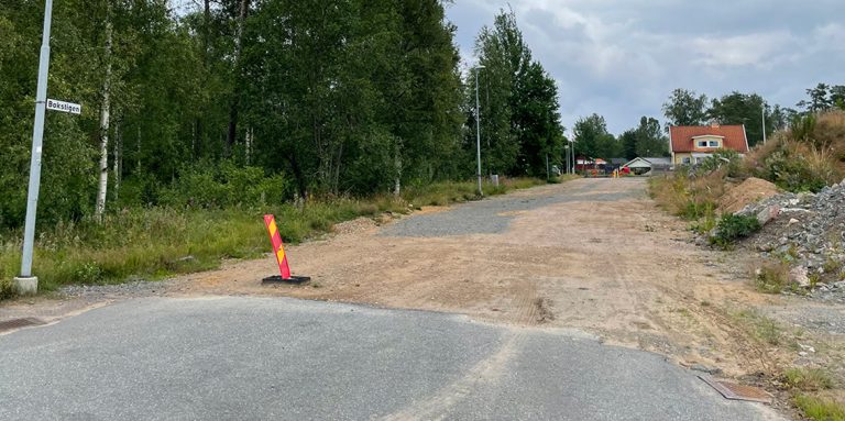 Det ska bli ny förskola på Bokstigen i Hok