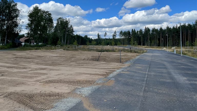 Byggboomen som avstannade
