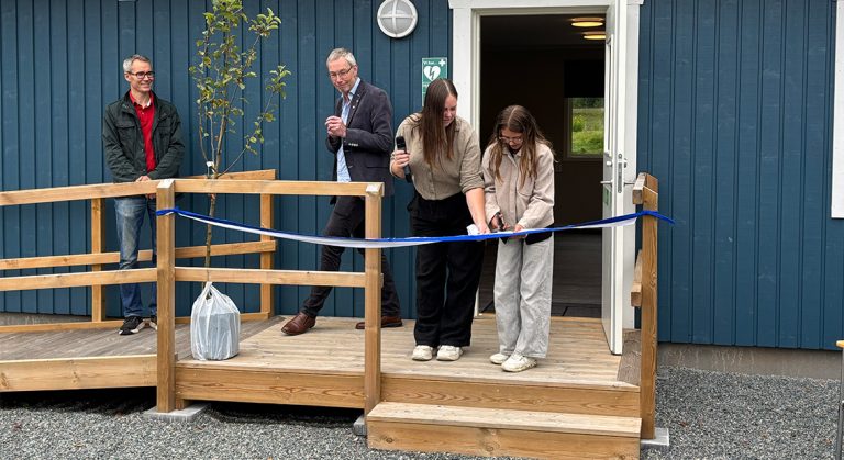 Dubbelt firande på Hooks idrottsförening
