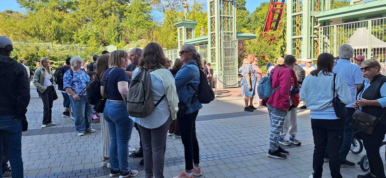 Solig resa till Liseberg med FUB