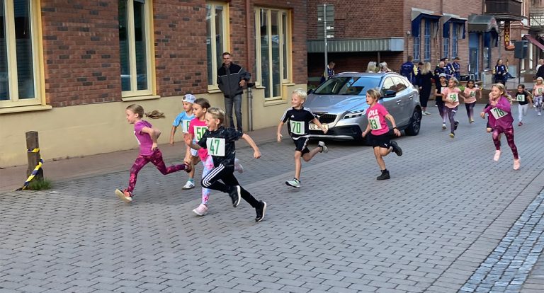 Lyckad uppslutning på Pangstafetten