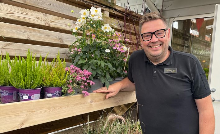 Blommigt jubileum hos Acleja