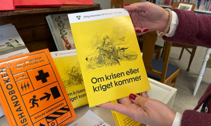 Beredskapsveckan är här – detta kan du göra