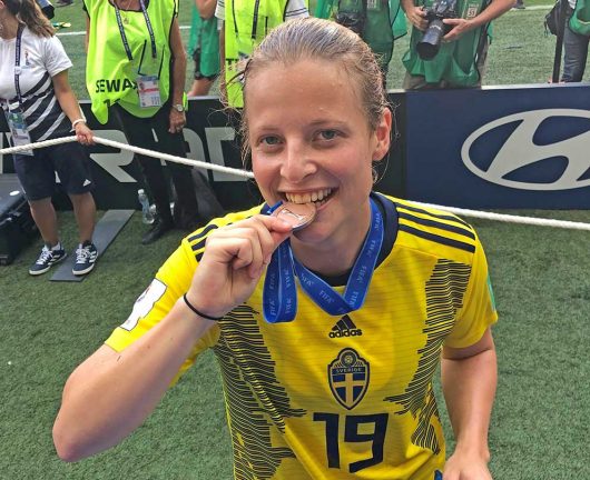 Anvegård nära att bli matchvinnare i Madrid