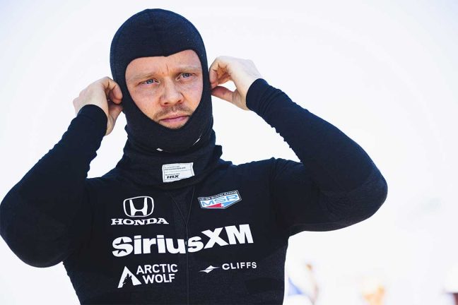 Felix blev sexa i mästerskapet
