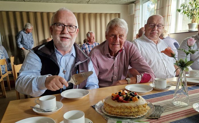 Café Gemenskap jubilerade