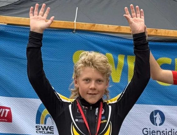Fina placeringar för Gustav Granfeldt