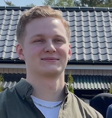 Jack Petersson 21 år