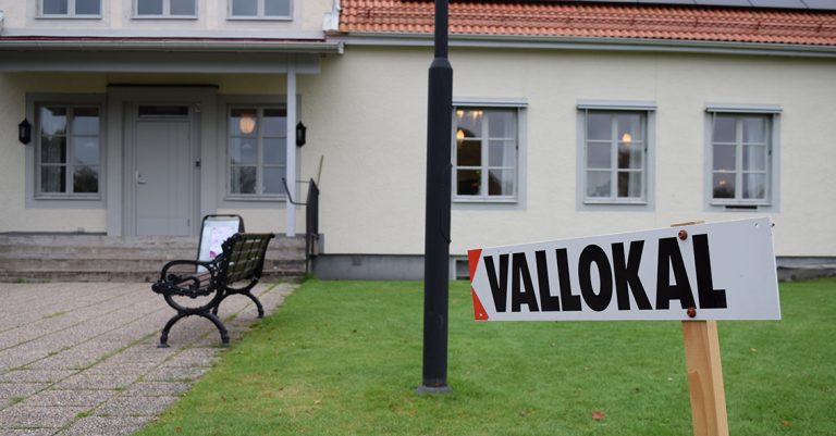 Kyrkoval i Svenarum: ”Man ska nyttja sin röst”