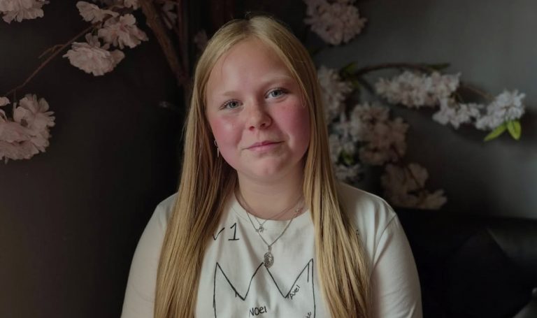 Siri Kimmehed 13 år