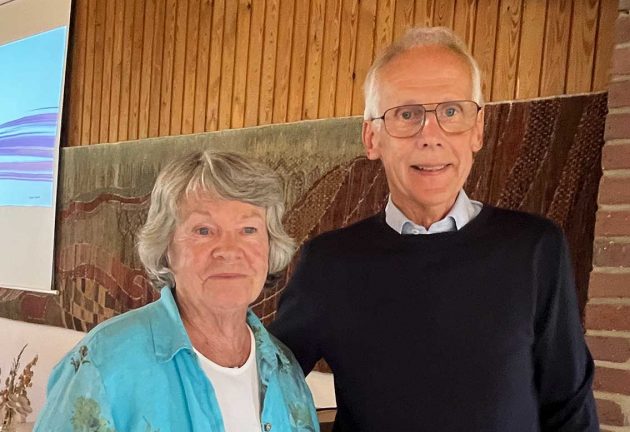 Många lyssnade till Rune Toftgård
