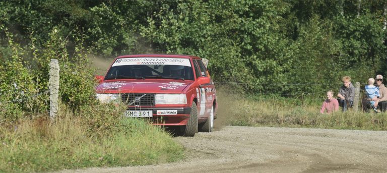 Vincent och Karl RM-mästare i rally